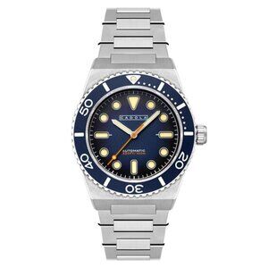 NWT Authentic Cadola Farina Automatic Blue Dial Men's Watch